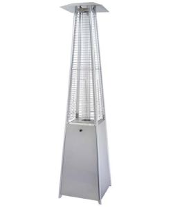 Pyramid Flame Tower Gas Patio Heater - 9.3kW - Click for larger picture